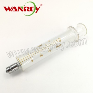 Glass Syringe With Glass Plunger